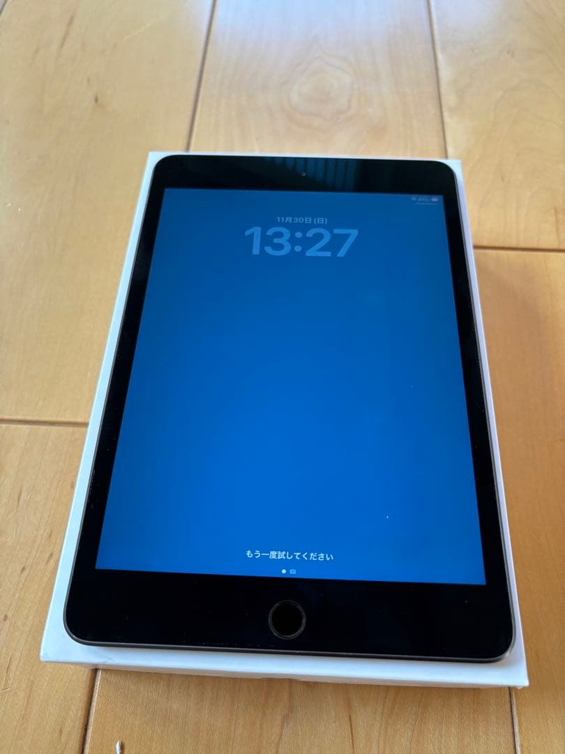 【美品】iPad mini 第5世代　64GB　バッテリー93％　スペースグレイ
