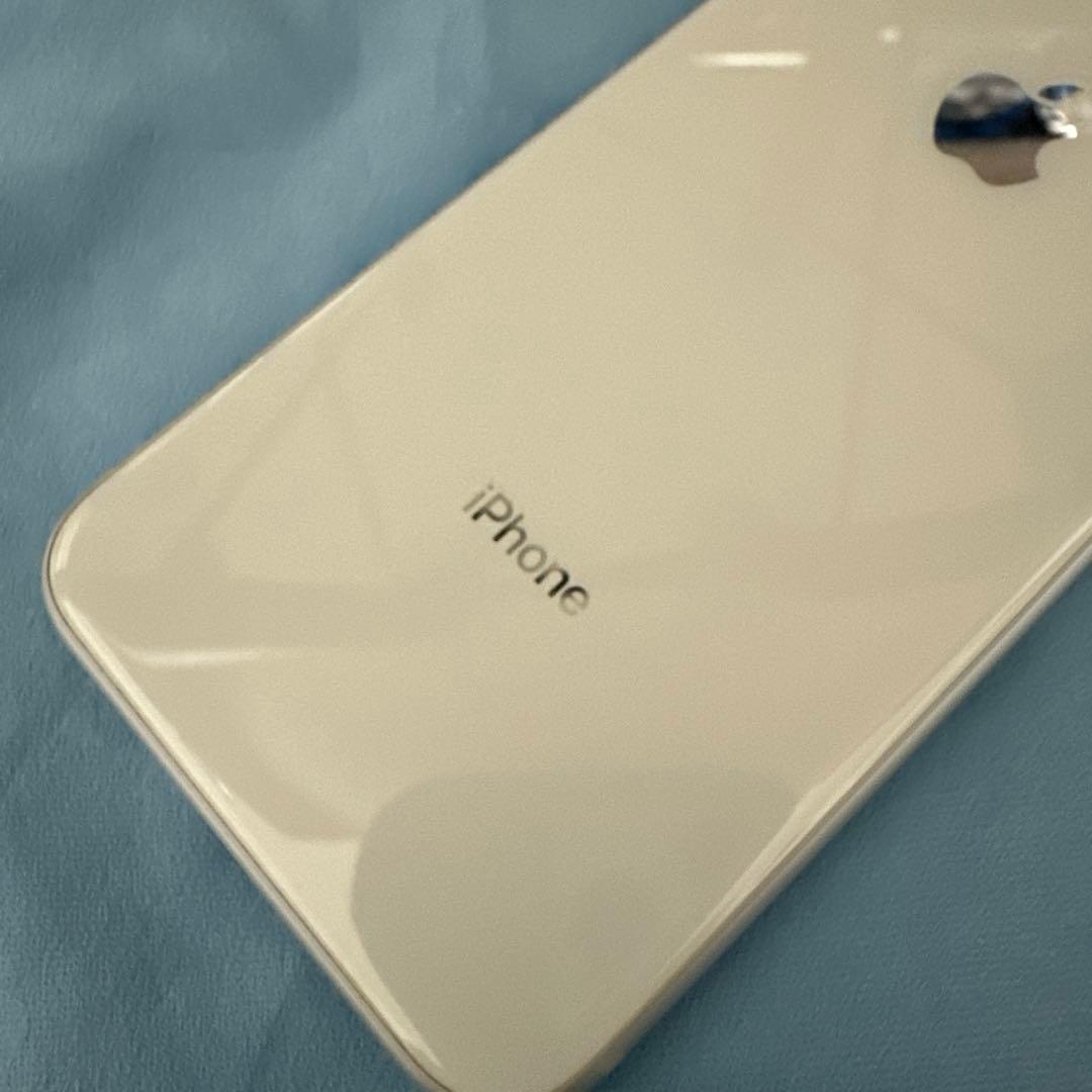iPhone 8 64GB SIMロックなし 美品 シルバー MQ792J/A