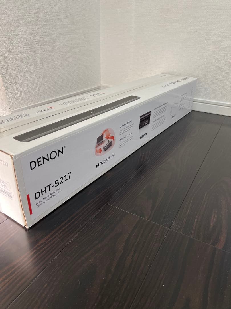【新品未使用｜未開封】DENON DHT-S217 サウンドバー