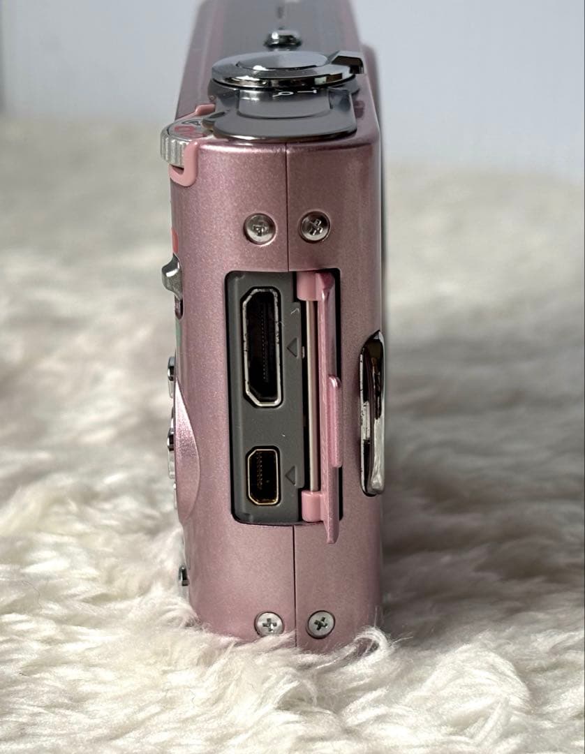 【Panasonic】極美品！パナソニック LUMIX DMC-FX66 人気色