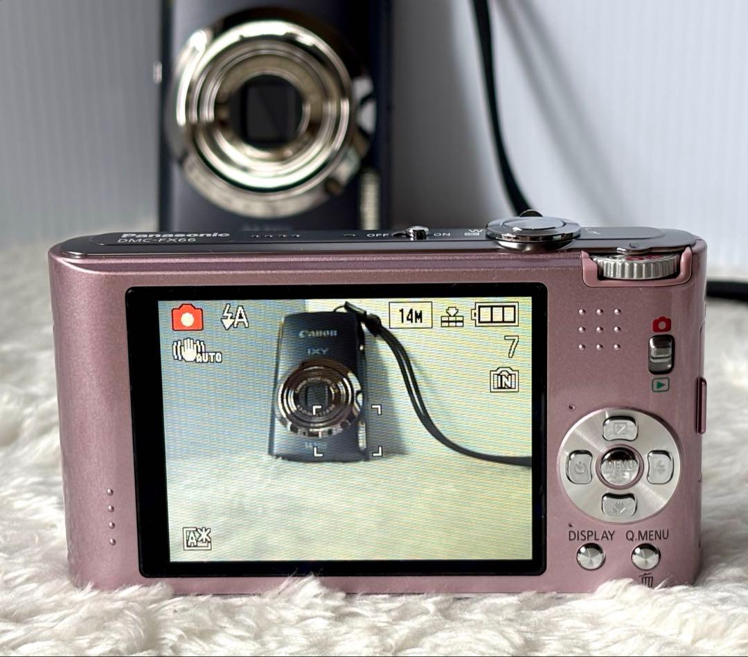 【Panasonic】極美品！パナソニック LUMIX DMC-FX66 人気色