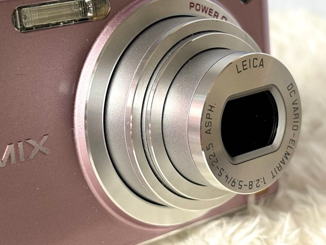 【Panasonic】極美品！パナソニック LUMIX DMC-FX66 人気色