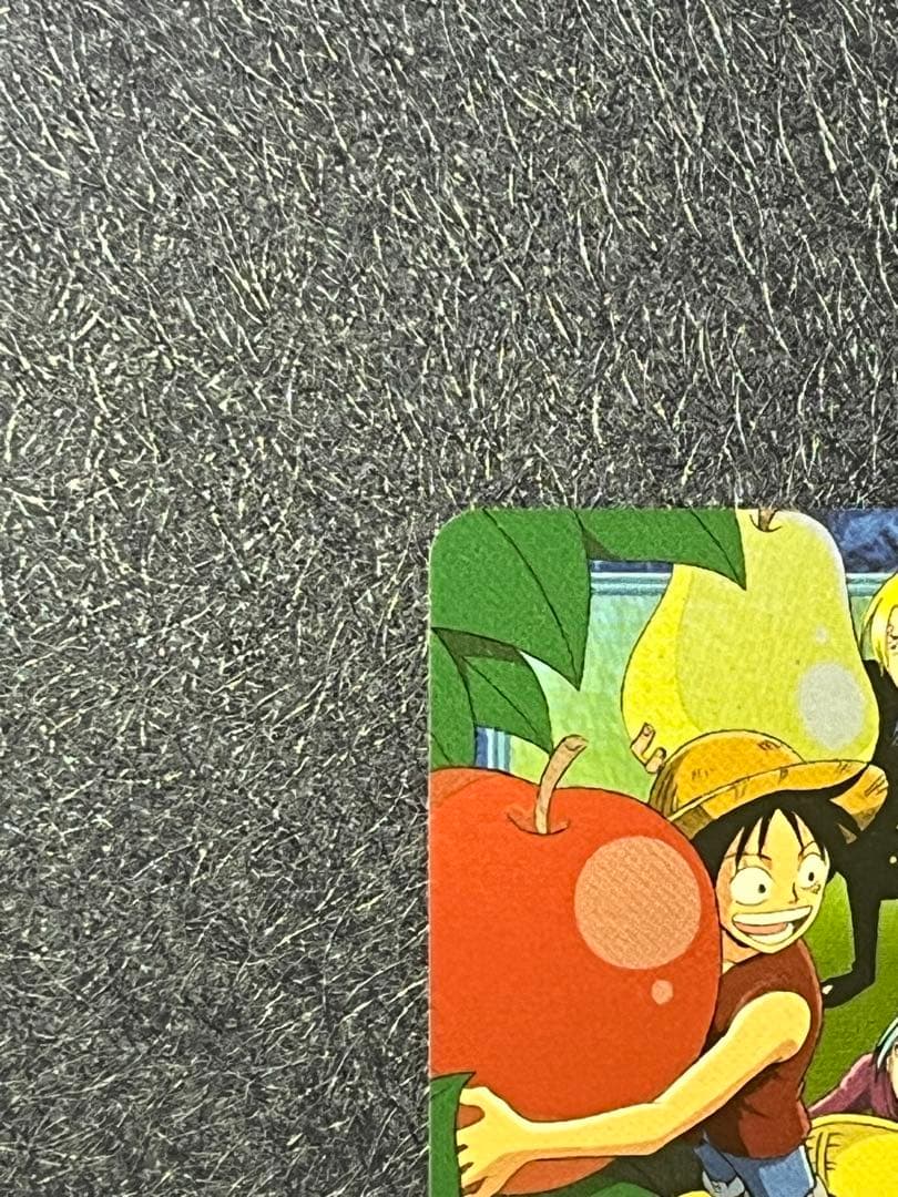 収穫祭_ワンピースカードダス