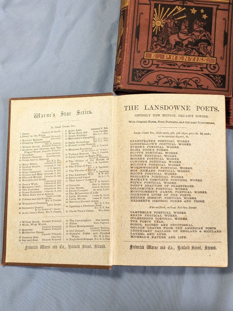 イギリス アンティーク 洋書 古書 3冊セット 319