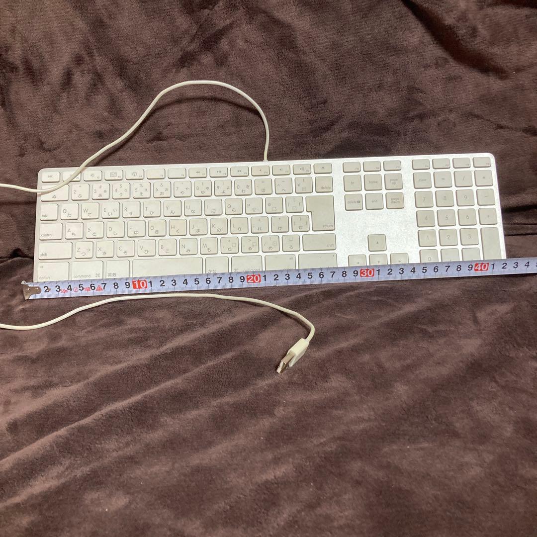 アップルApple パソコンのキーボード 2つおまとめで 大人個人家庭での使用