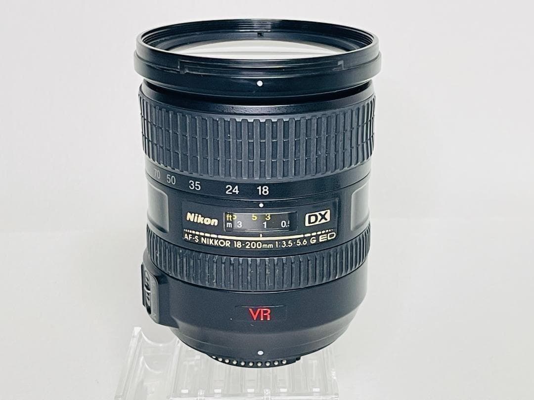 ☆美品★ニコン NIKON AF-S 18-200mm F3.5-5.6G VR