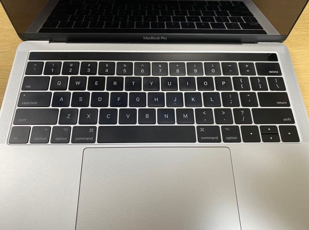 MacBook Pro 2017 16GB US配列