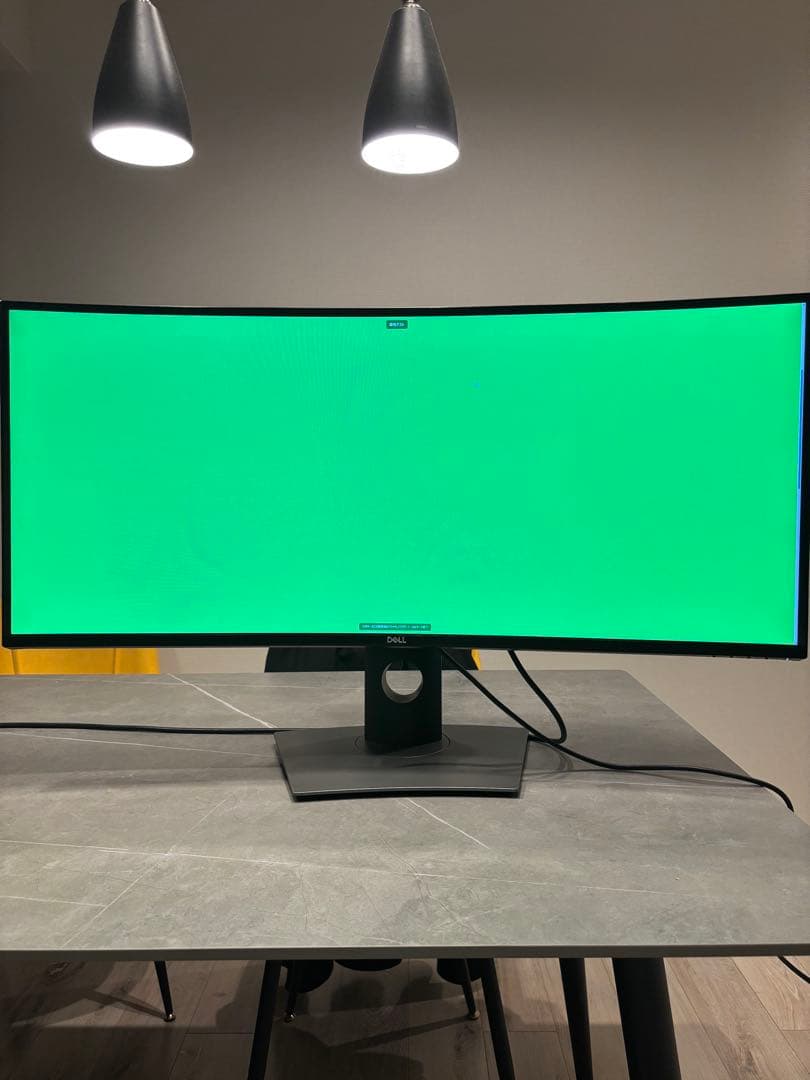 Dell 37.5インチ 曲面モニタ U3818DW デジタルハイエンドシリーズ