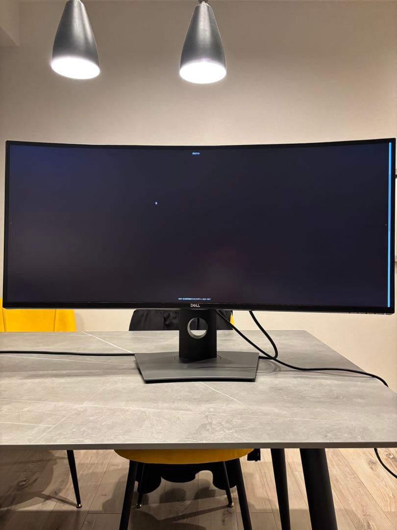 Dell 37.5インチ 曲面モニタ U3818DW デジタルハイエンドシリーズ