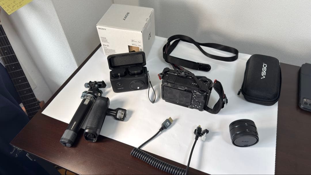 Sony ZV E1 セット販売