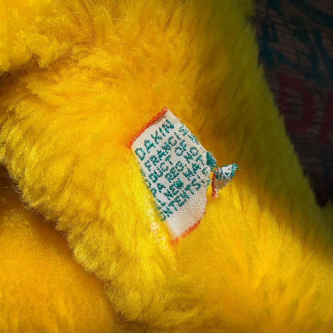 【1973 USA vintage】犬 ぬいぐるみ ダキン社 アメリカビンテージ