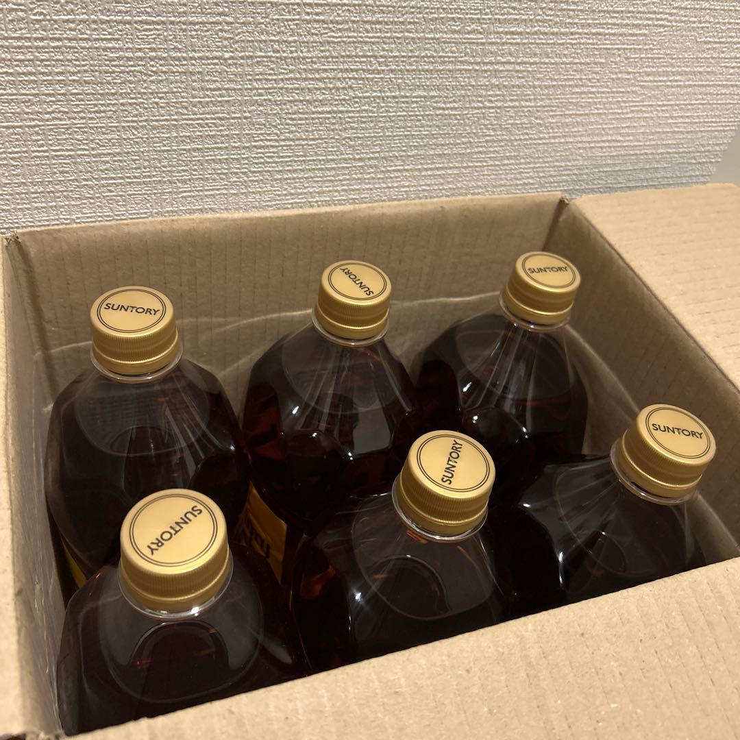 サントリー角 2.7L 6本セット ウイスキー　　未開封　　送料込み