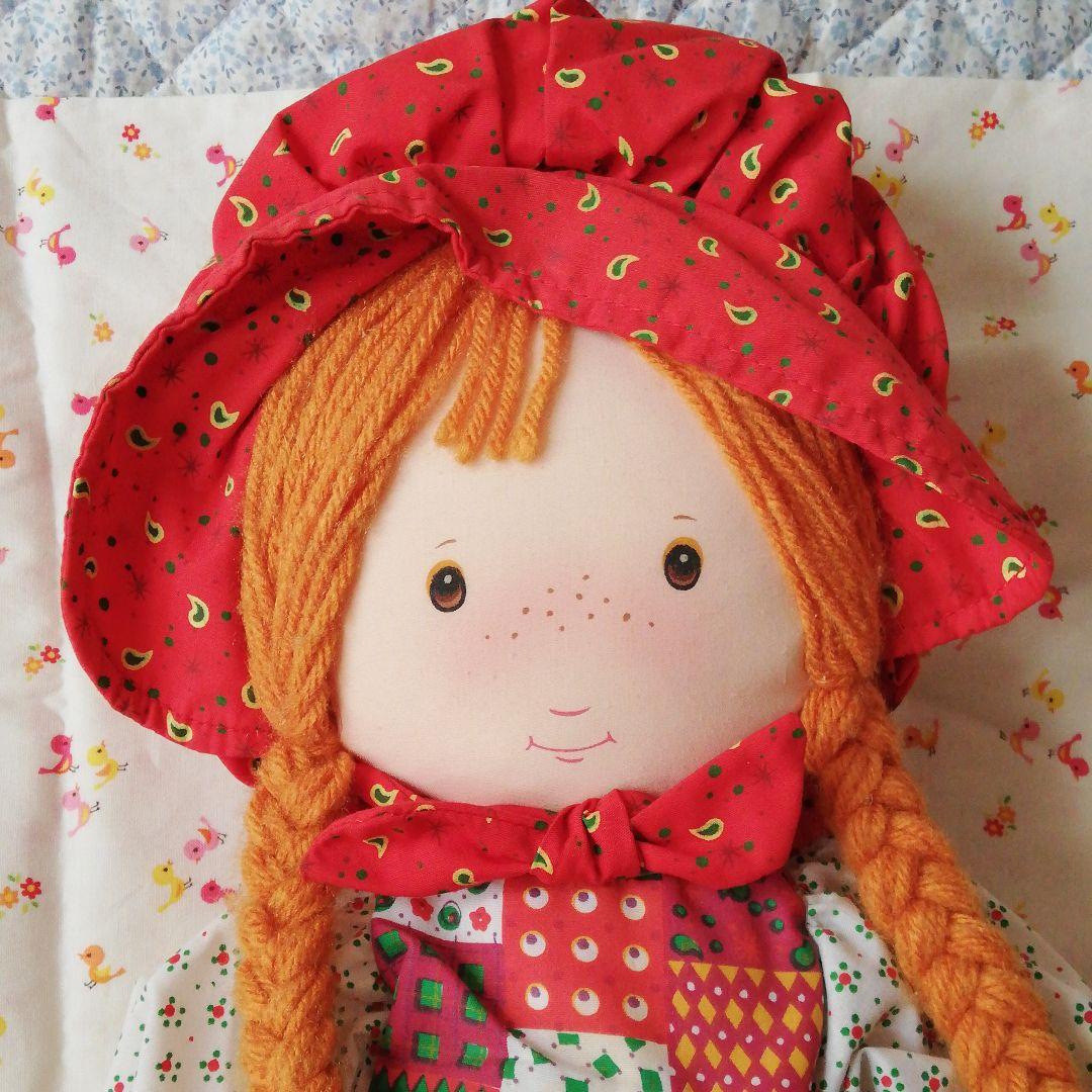 ホリーホビー ★ Holly Hobbie 人形