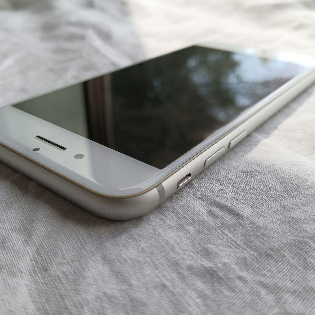 【バッテリー新品100%】SIMロックありiPhone8 64GB シルバー