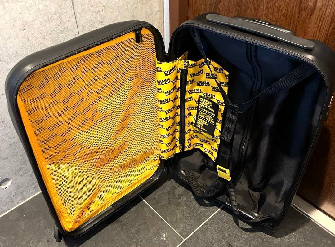 [ジャンク] クラッシュバゲージ Sサイズ CRUSH BAGGAGE 40L