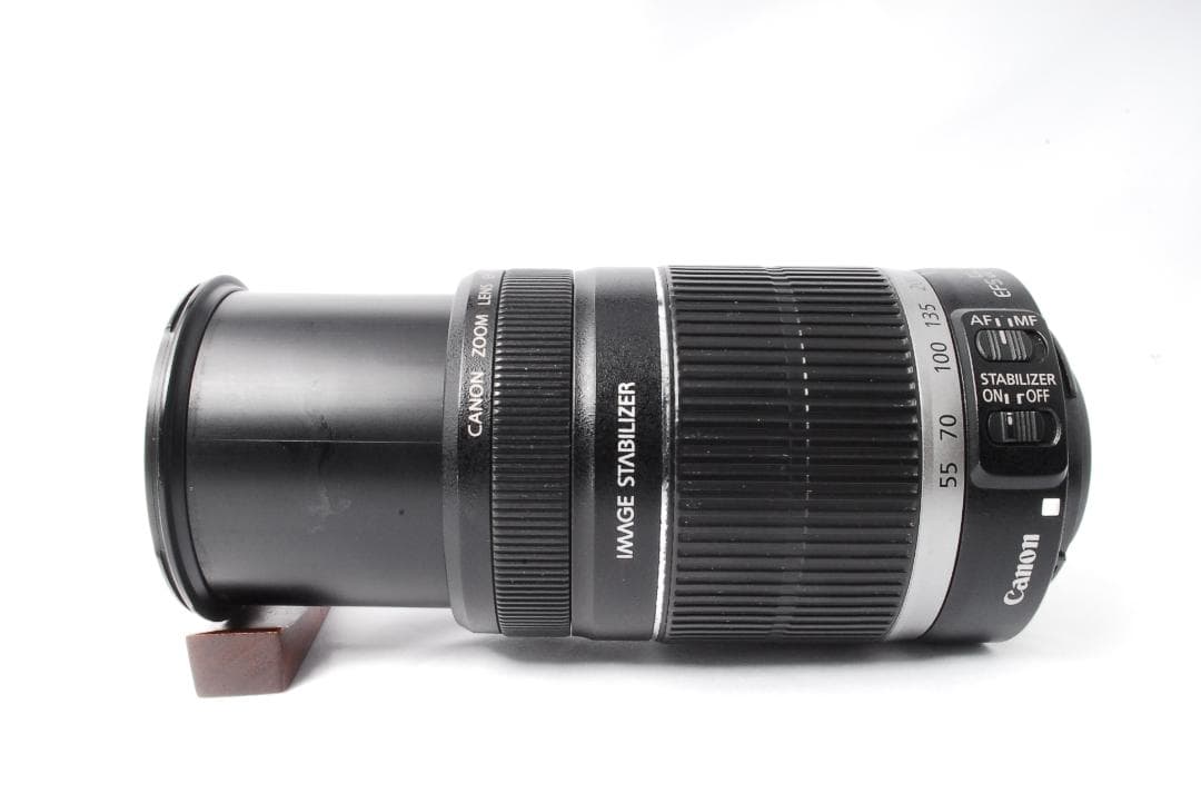 Canon EF-S 55-250mm IS❣️望遠レンズ 手ぶれ補正 ❣️美品
