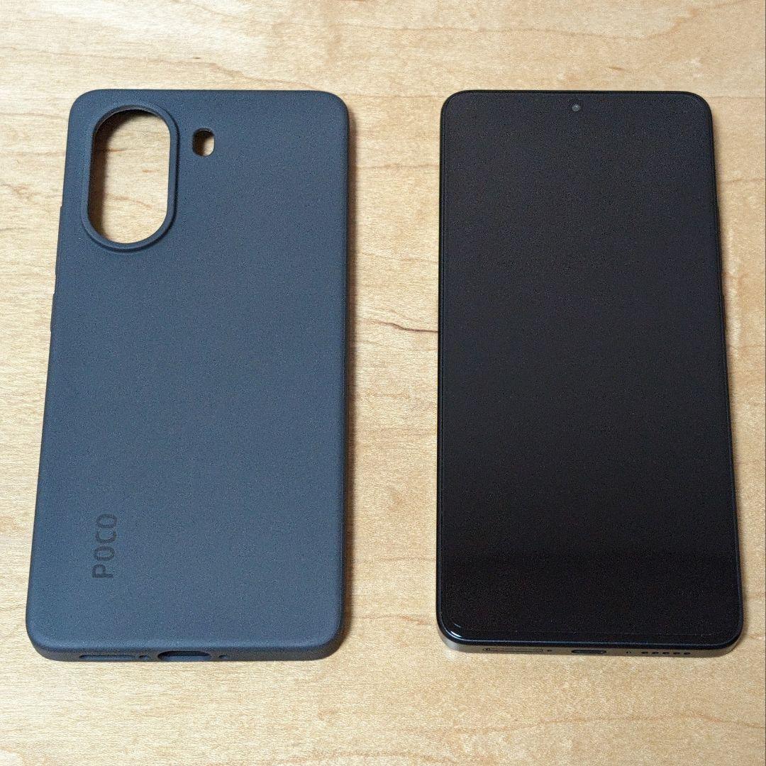 Xiaomi POCO X7 Pro ブラック 8GB+256GB 本体＋ケース