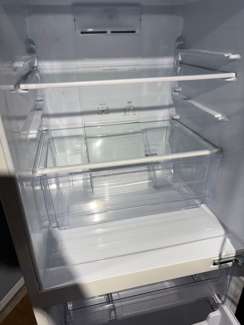 送料込み！　無印良品　2ドア冷蔵庫　157ℓ　MJ-R16B-1　分解製造済み