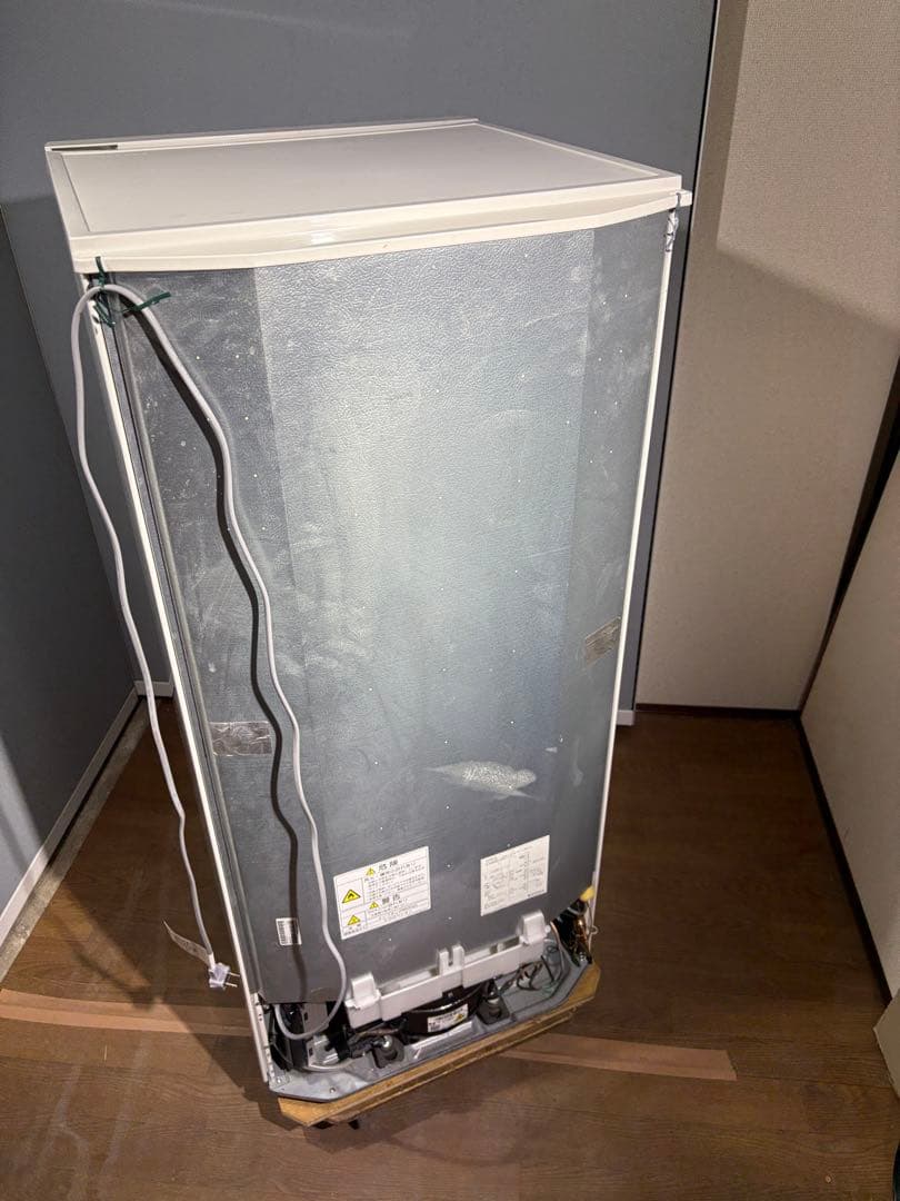 送料込み！　無印良品　2ドア冷蔵庫　157ℓ　MJ-R16B-1　分解製造済み