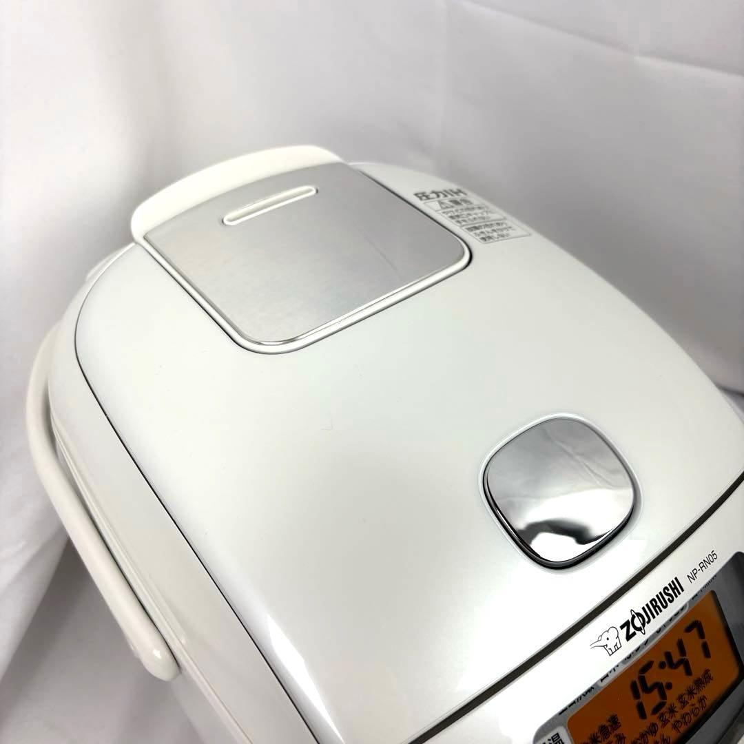 象印 圧力IH炊飯ジャー NP-RN05 3合 分解清掃済み 極め炊き