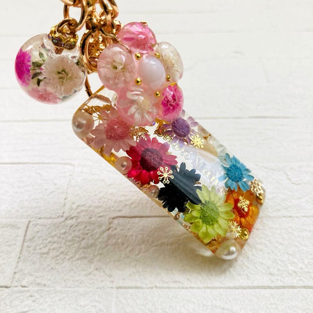 S☆Mページ　Man名入れチャーム、レジンキーホルダー
