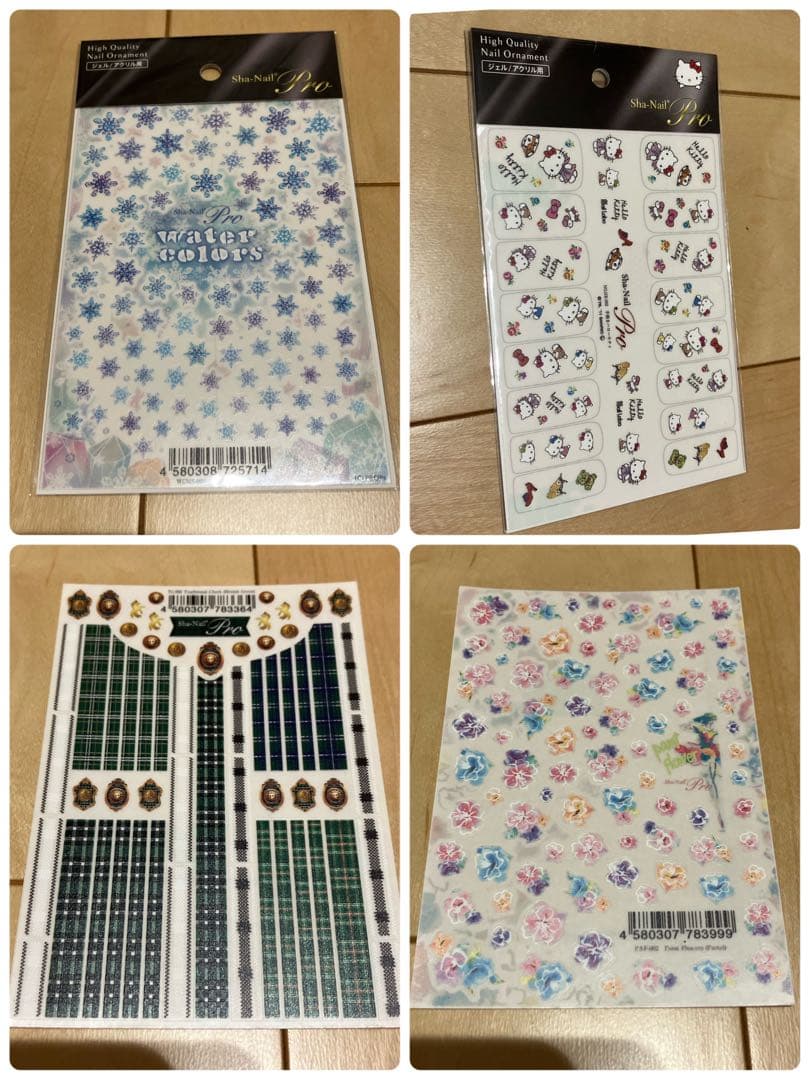 写ネイル ツメキラ ネイルシール