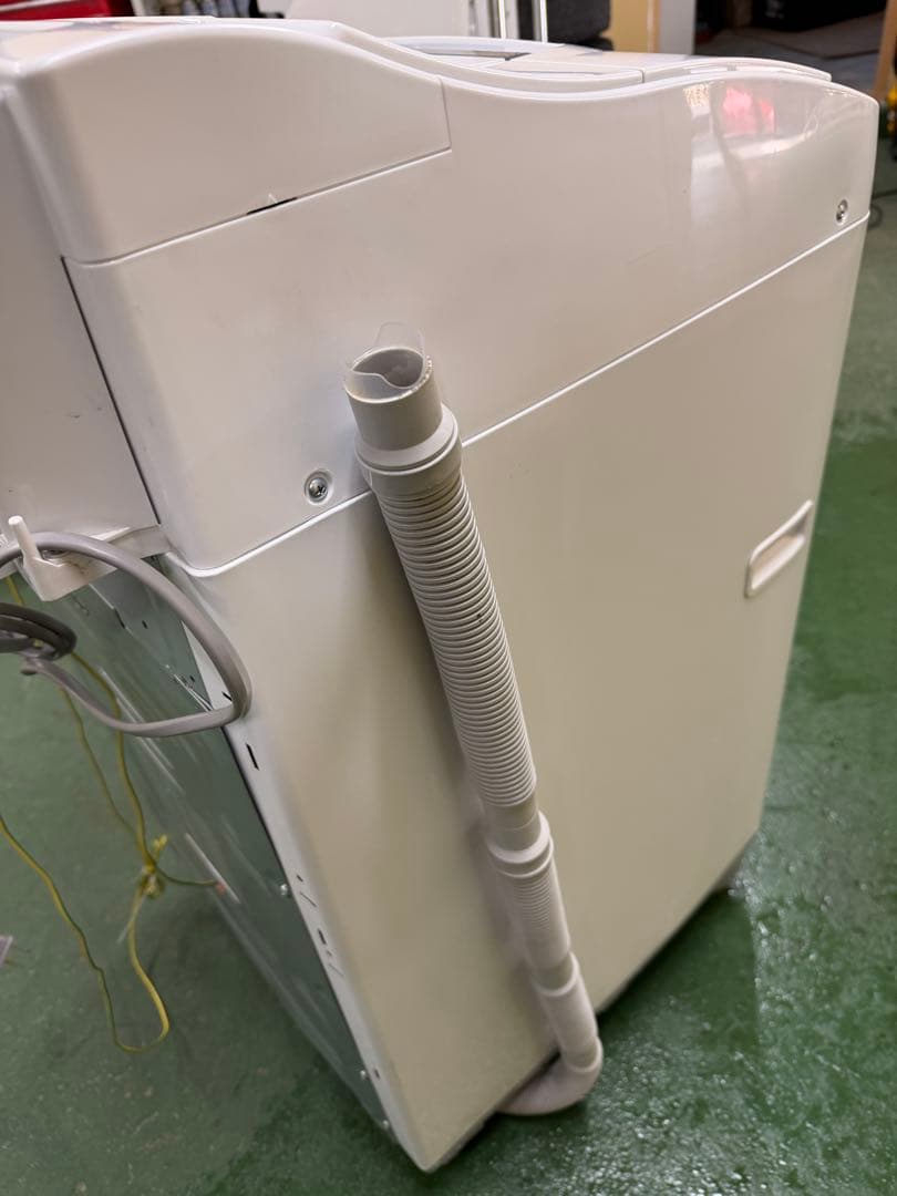 SHARP 洗濯機 乾燥機能付き洗濯機 5.5kg ES-TX5DJ 2019