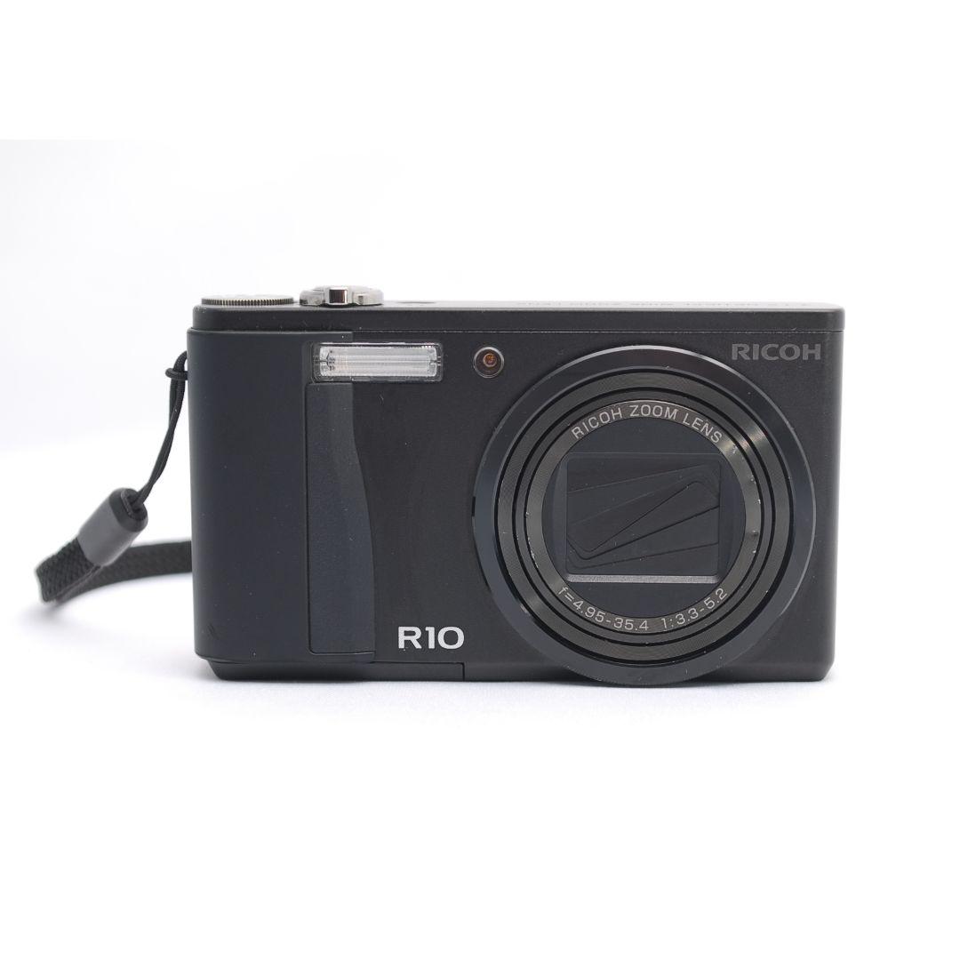 RICHO リコー R10 コンパクトデジタルカメラ 28-200mmズーム