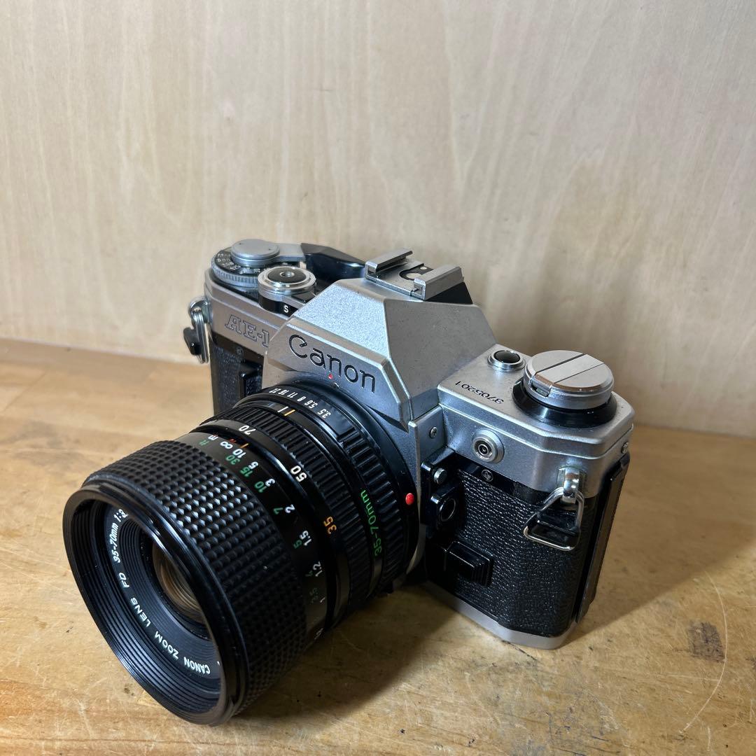 Canon AE-1 +FD 35-70 f3.5-4.5 鳴きなし　完動美品
