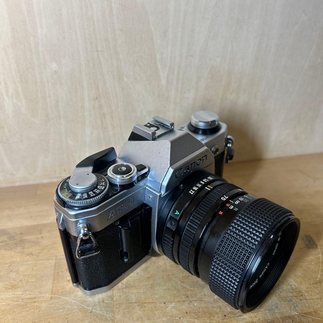 Canon AE-1 +FD 35-70 f3.5-4.5 鳴きなし　完動美品