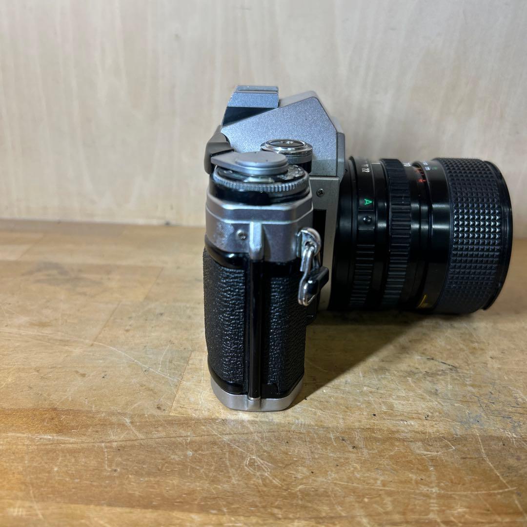 Canon AE-1 +FD 35-70 f3.5-4.5 鳴きなし　完動美品