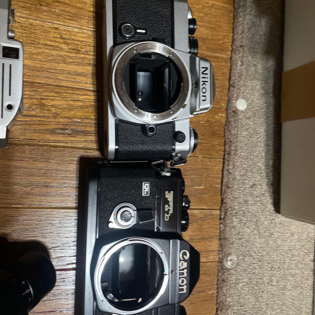 Konica FT-A、Nikon F、Canon FTb、まとめ売り