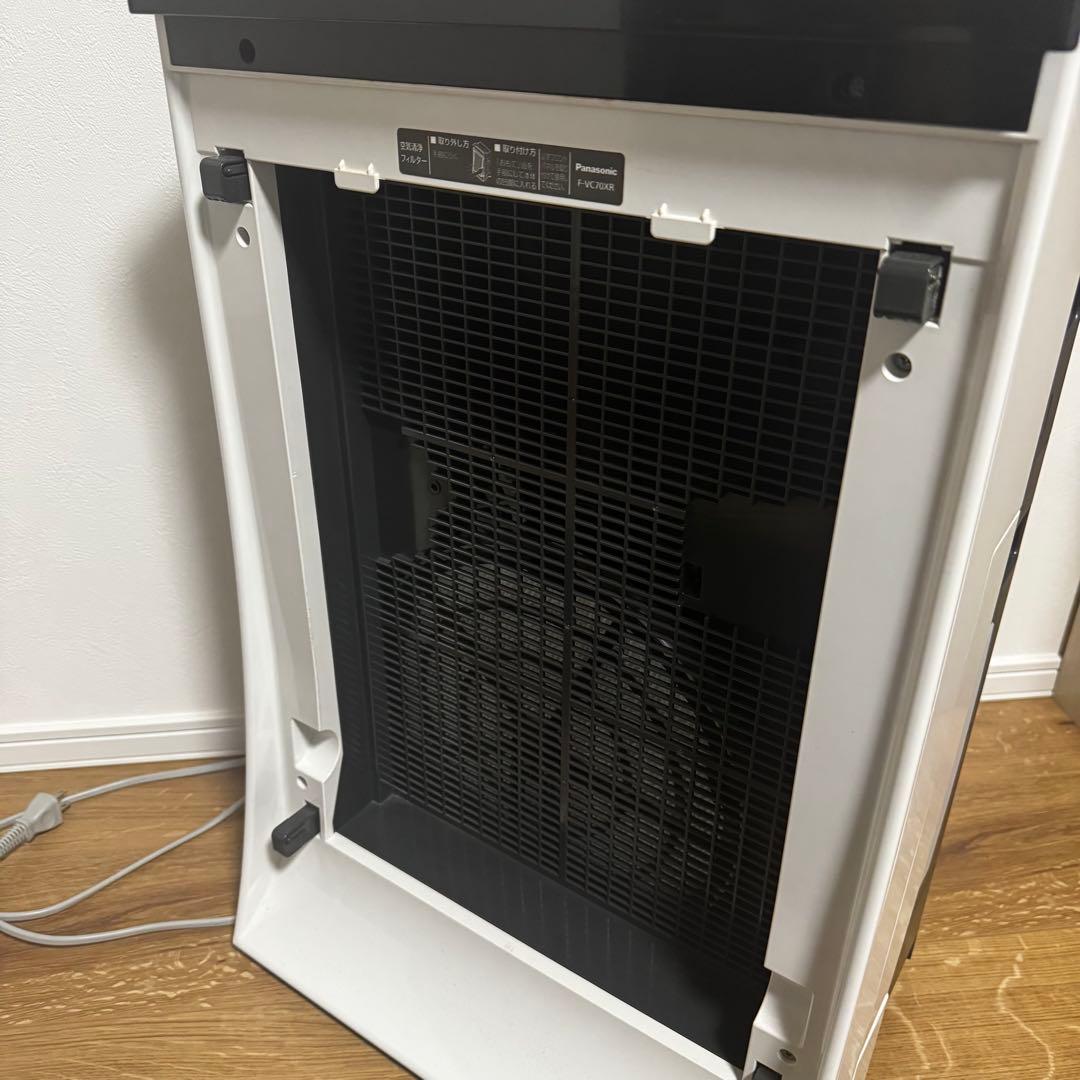 Panasonic F-VC70XR 空気清浄機 取説有り