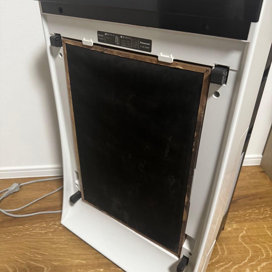 Panasonic F-VC70XR 空気清浄機 取説有り
