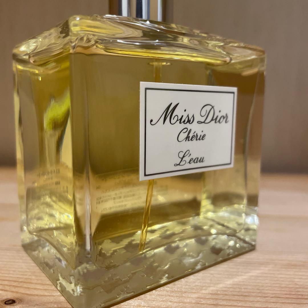 [貴重] 廃盤 大100ml Miss Dior ディオール 香水 シェリーオー