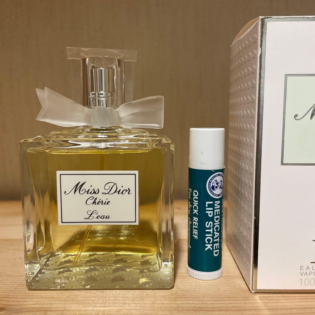 [貴重] 廃盤 大100ml Miss Dior ディオール 香水 シェリーオー