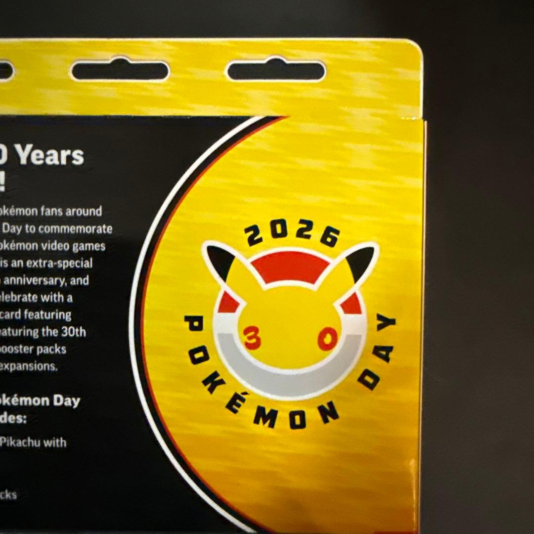 C*M様 ポケモンカードゲーム 2026 Pokémon Day コレクション