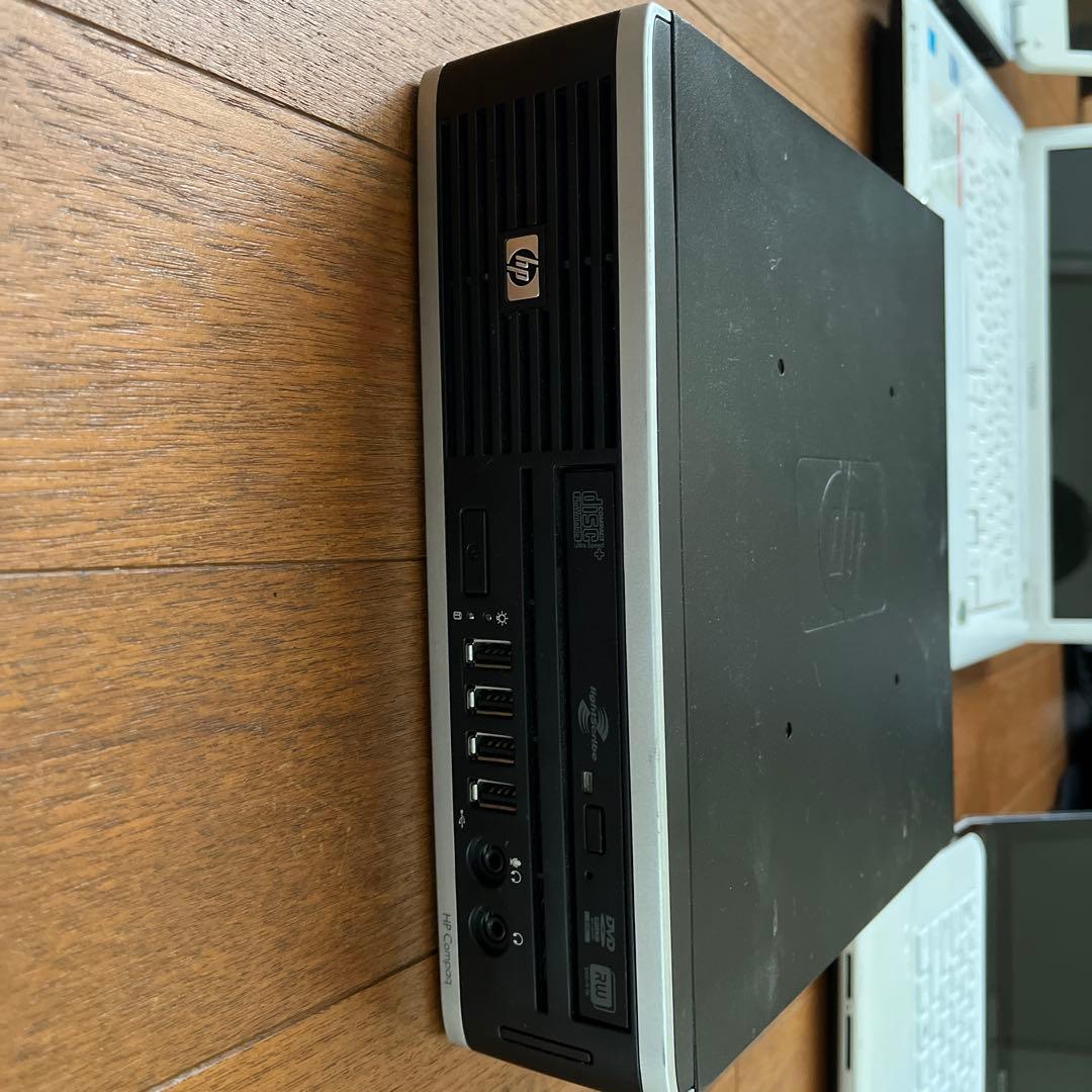 Sony NEC TOSHIBA HP ノートPC 4台セット ジャンク品まとめ