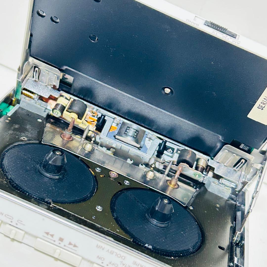 【動作未確認】SONY WM-F509 ラジオカセットプレーヤー WALKMAN