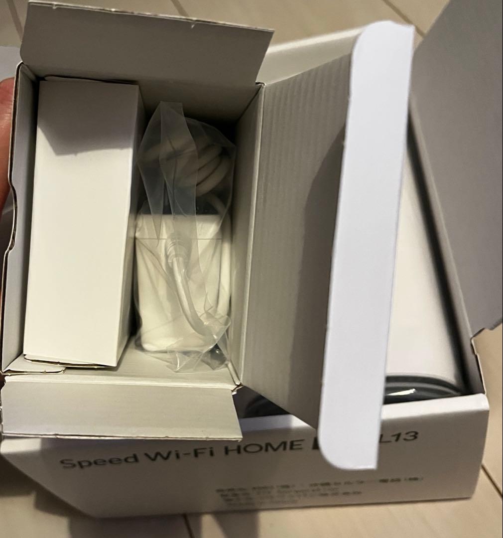 UQ Speed Wi-Fi  5G L13 新品未使用