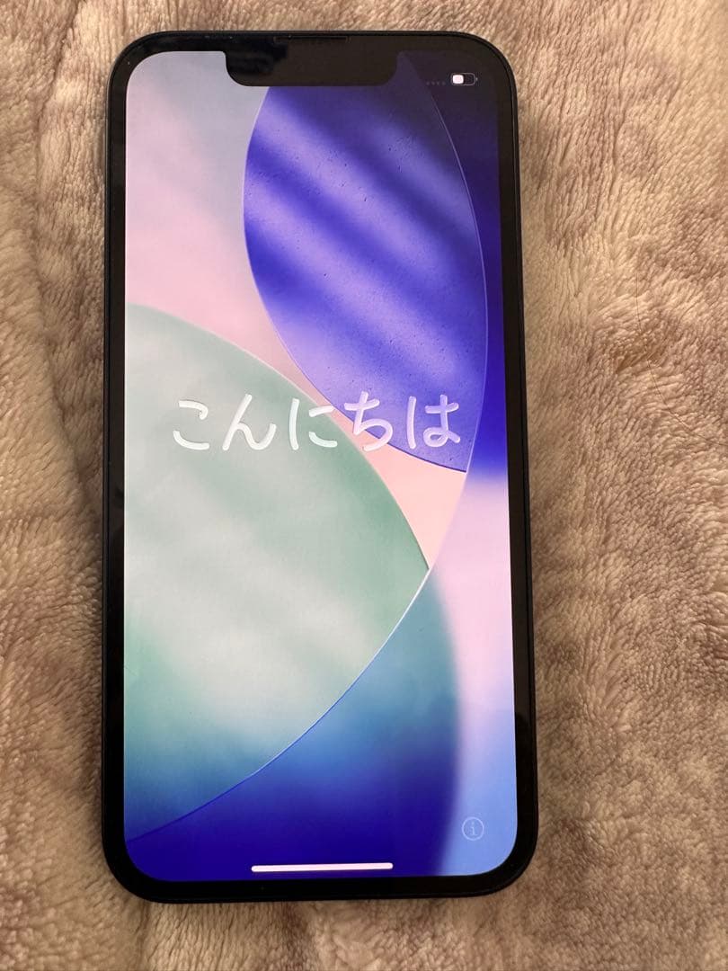 Apple iPhone 13mini ブラック　本体のみ