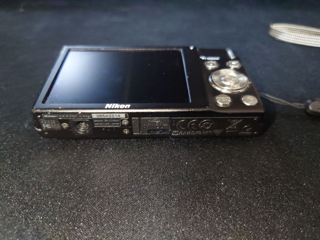 動作未確認Cyber-shot DSC-W570 COOLPIX S3000