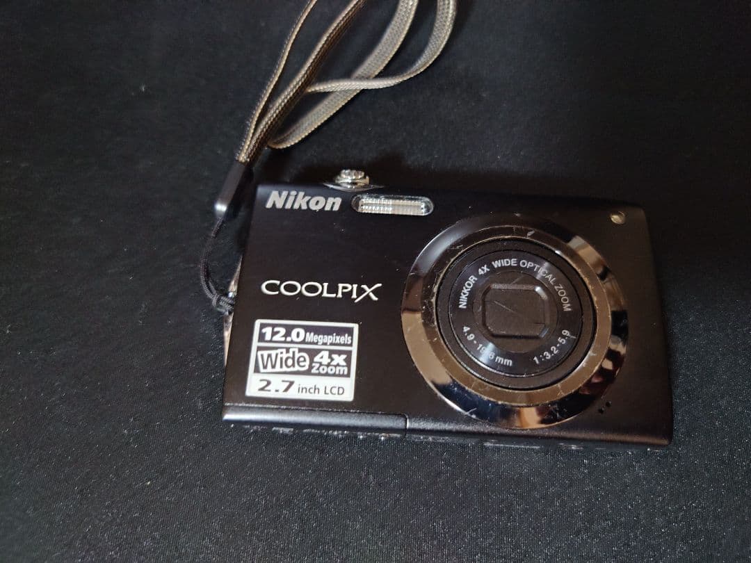 動作未確認Cyber-shot DSC-W570 COOLPIX S3000