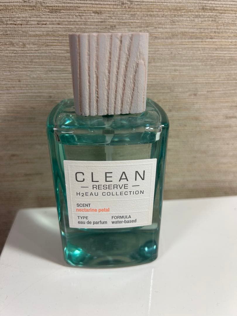 CLEAN　クリーンリザーブ　香水　H2オー ネクタリンペタル　オードパルファム