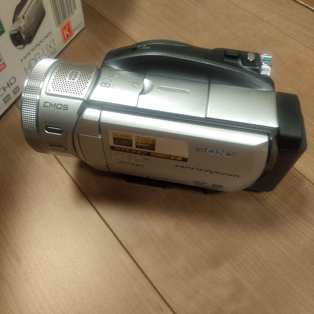 SONY HDR-UX1 ハンディカム ビデオカメラ　本体