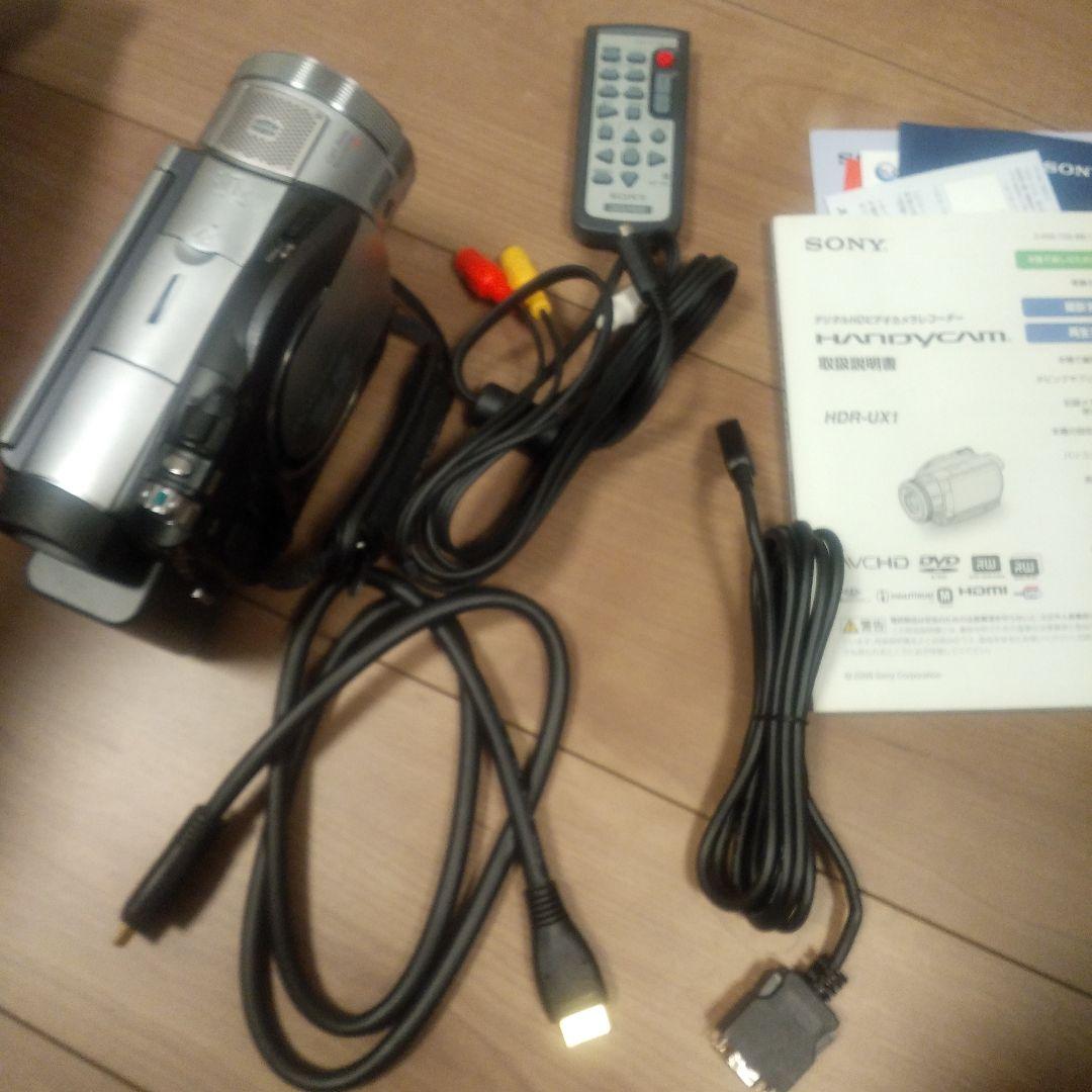 SONY HDR-UX1 ハンディカム ビデオカメラ　本体