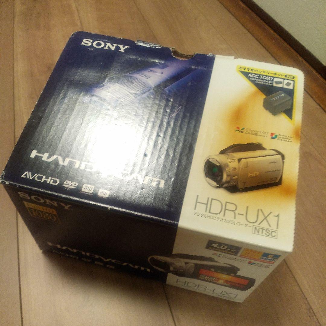 SONY HDR-UX1 ハンディカム ビデオカメラ　本体