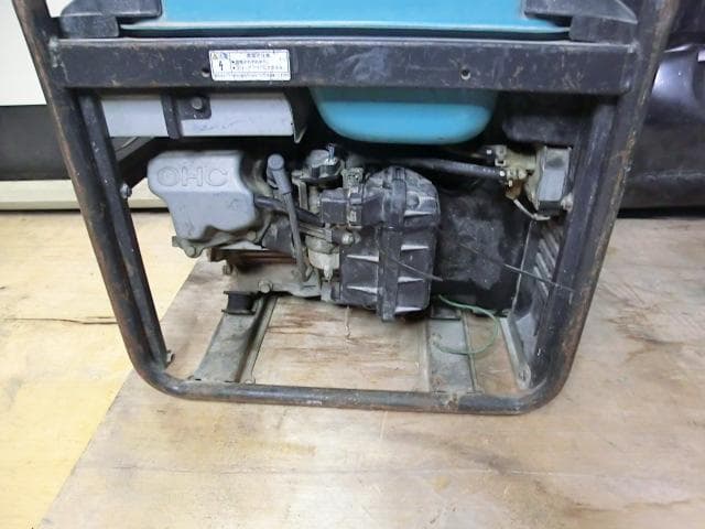 119：デンヨー GE-2800-IV　発電機　ジャンク　引取限定：埼玉県所沢市