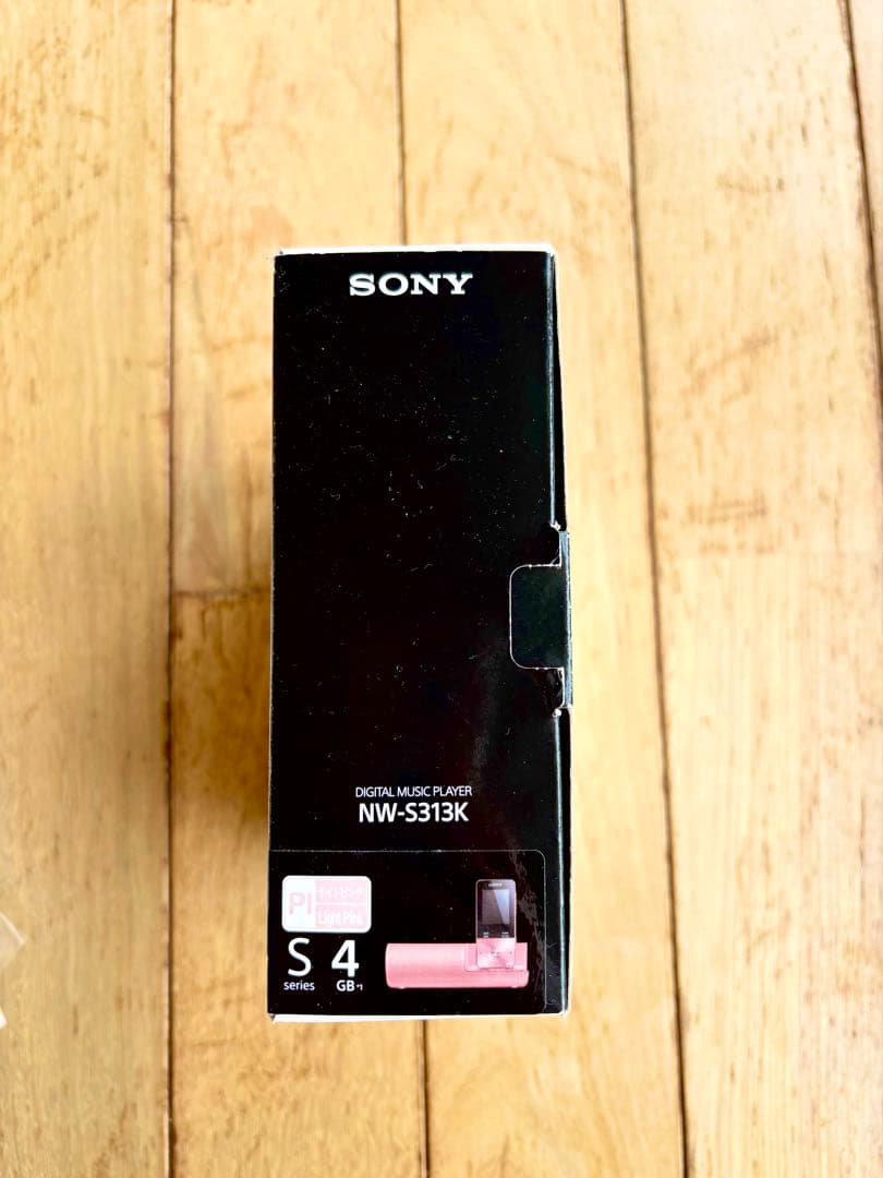 美品 SONY NW-S313K ピンク ウォークマン ソニー