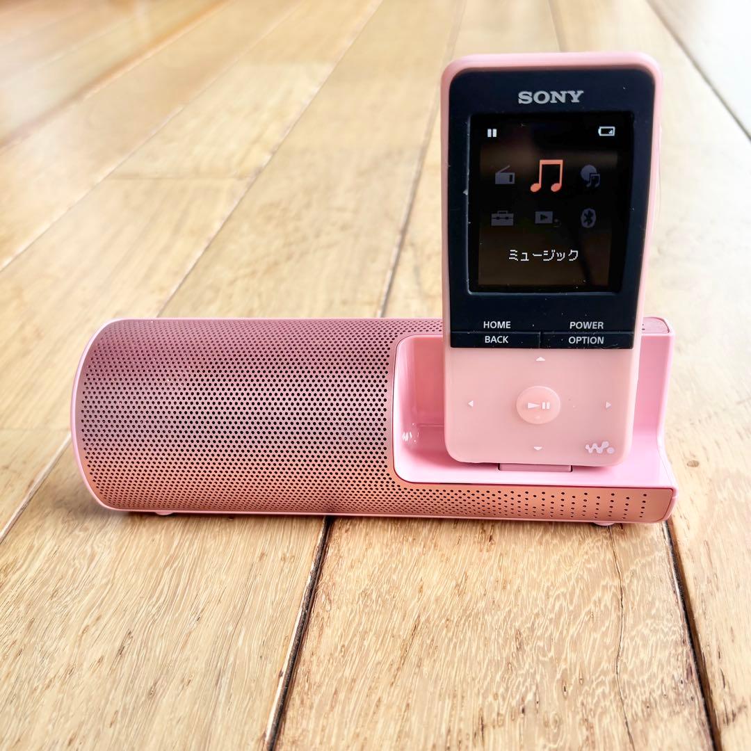 美品 SONY NW-S313K ピンク ウォークマン ソニー